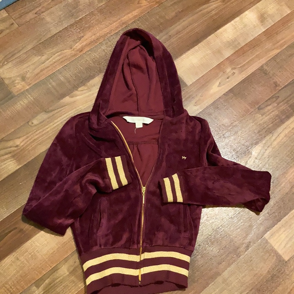 Nicki Minaj velour feel jacket size XS